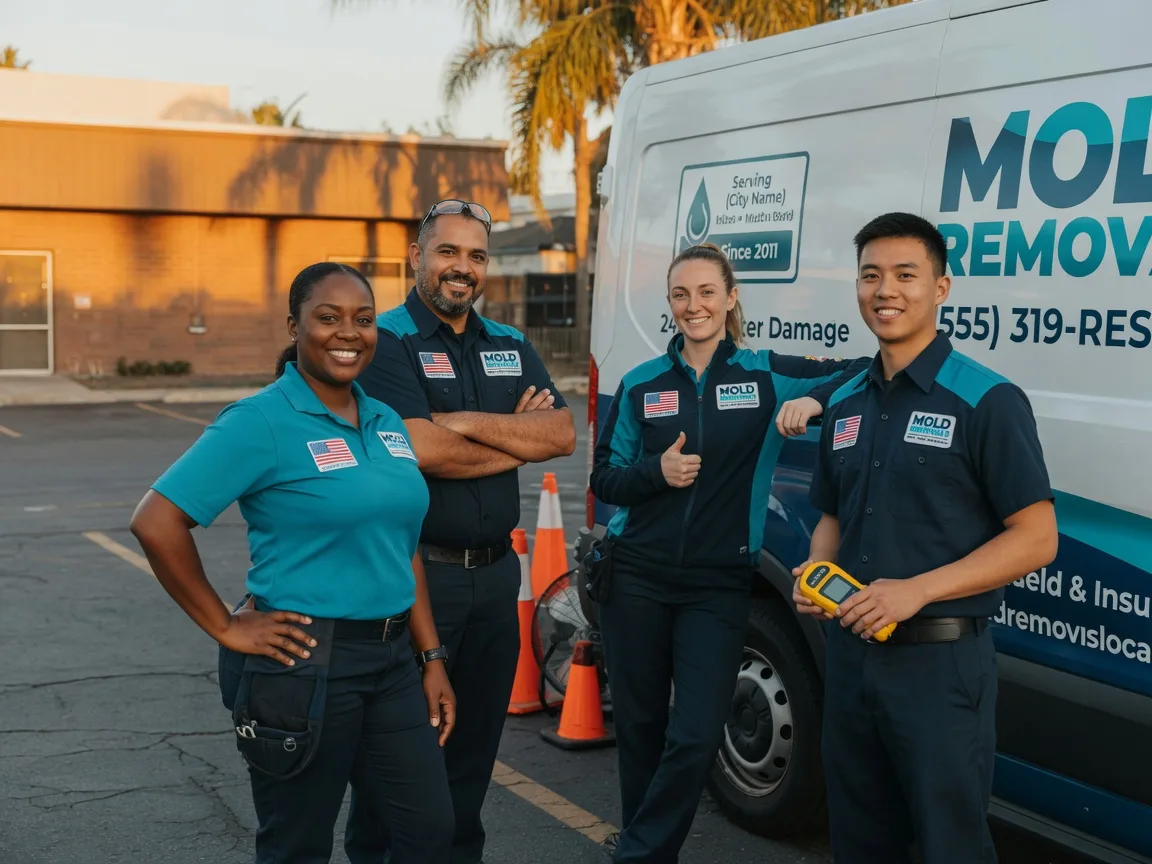 Water Damage Restoration company in Villas, NJ